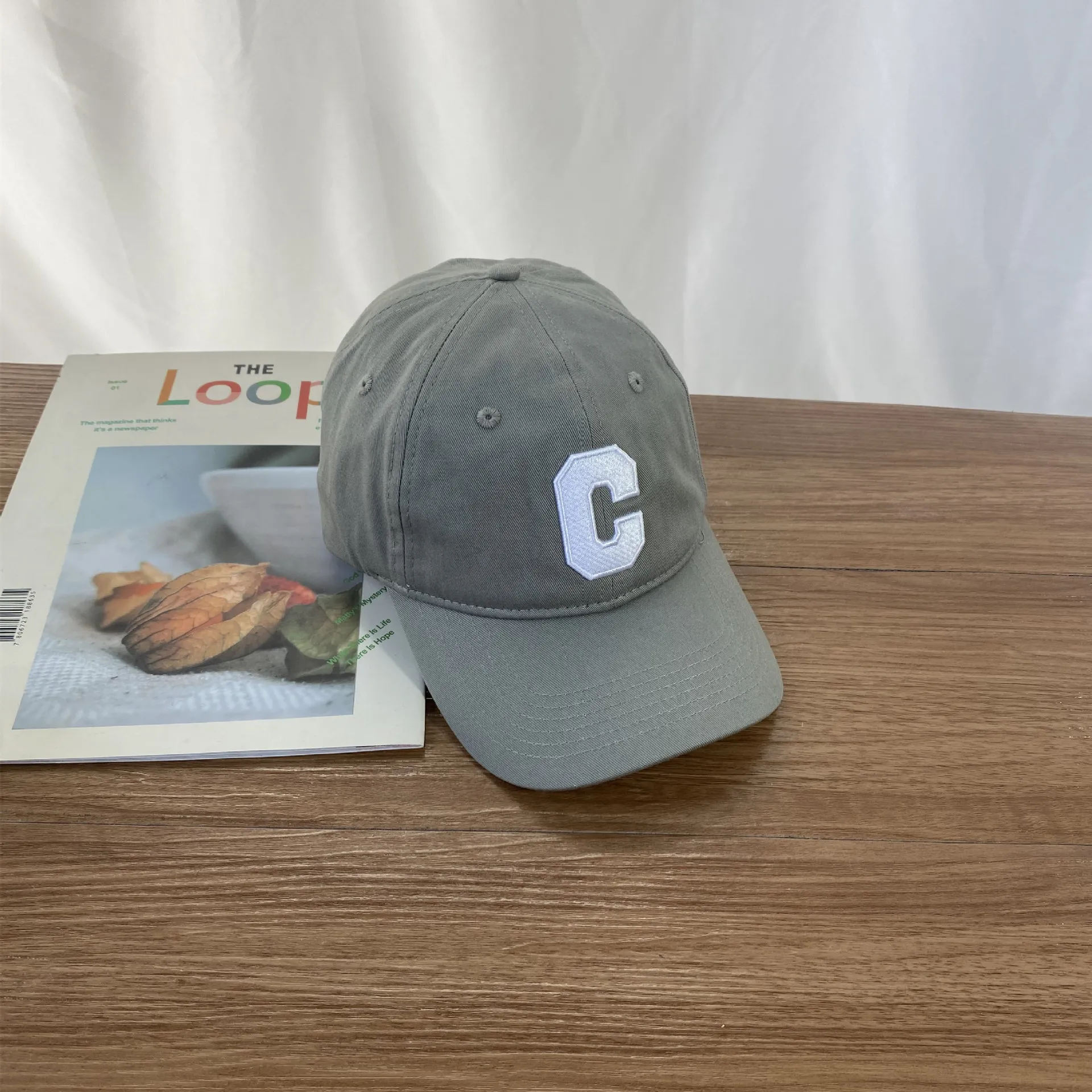 Luxe 423XT Korean sunshade  soft top personalized fashion simple baseball embroidery