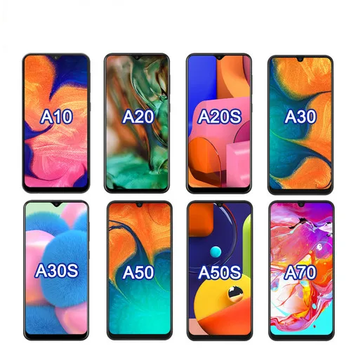 ЖК-дисплей для мобильного телефона samsung galaxy a10 a20 a30 a40 a50 a60 a70 a80 a90 Замена ЖК-дисплея с сенсорным