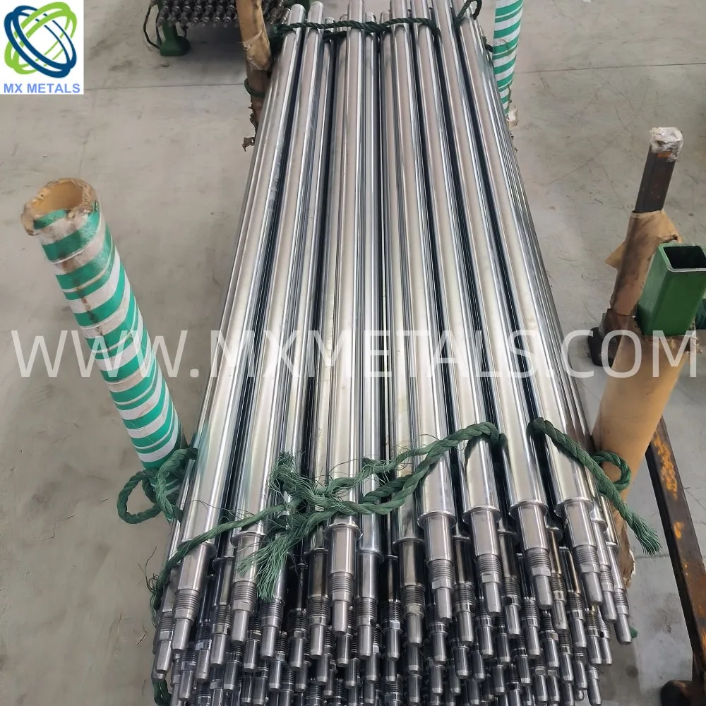 Dia 6-300mm CK45 Hard Chrome Plated Round Bar ISO f7 Hydraulic Cylinder Rod