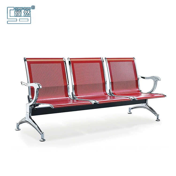 barber shop chairs reception hair salon waiting chairs optional color bench seating 1 2 3 seater airport chair