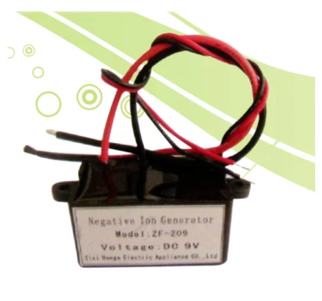 Деталь плазменного генератора, биополярная ионизация, Анионный освежитель воздуха, ионный генератор
