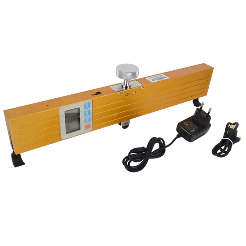 Digital Elevator Wire Rope Tensionmeter 5000N with High Precision Dynamometer Portable Tension Meter Tester DGZ-Y-500