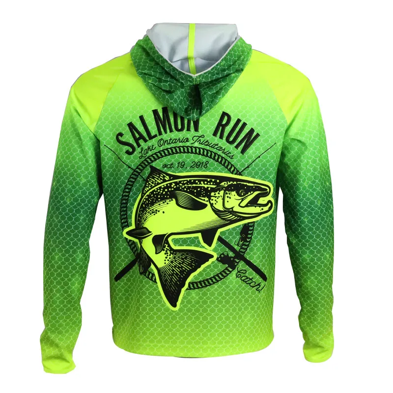 good quality hunting & fishing shirt outdoor team apparel new hoodie fishing shirt