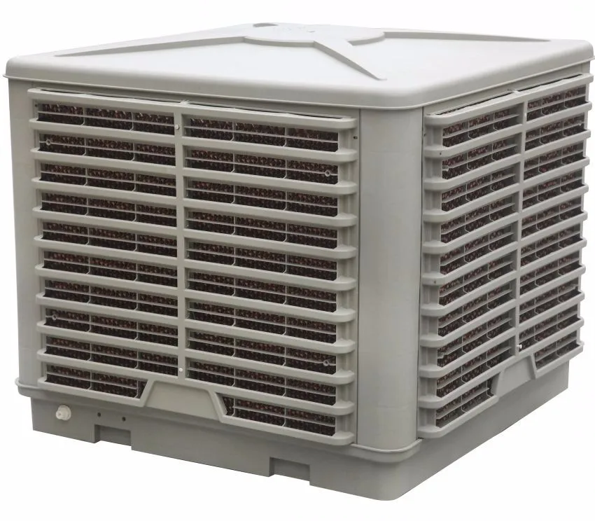 Cooling Pad Wall Mounting Water Coolers Evaporative Fan Desert Cooler Industrial Air Conditioners