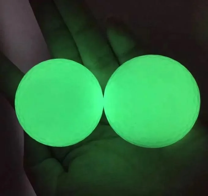 Luminous Night glowing Golf Balls for Night Sports