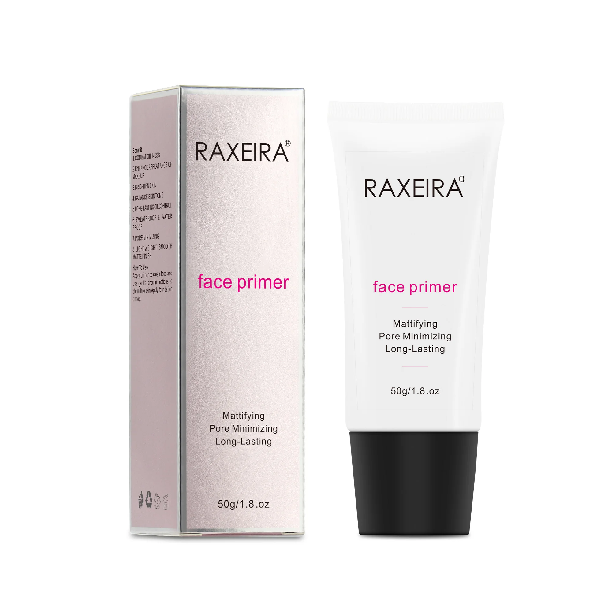 Face primer pore minimizing primer pores invisible cream smooth moisturizing makeup primer