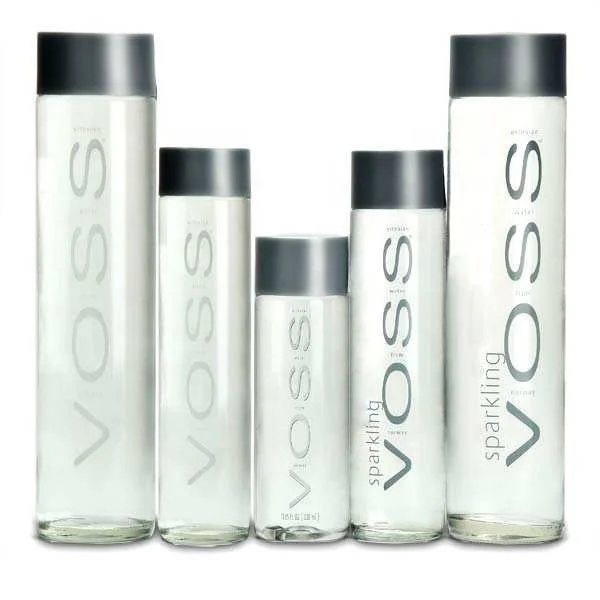 Минеральная Вода Voss газированная природная минеральная вода новый запас