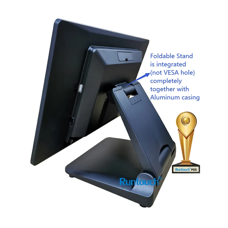 RunTouch RT3 15.6inch Wide Screen POS EPOS TPV PDV POS System (Point of sale) for Full Service Restaurant