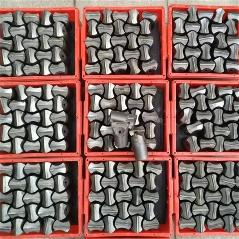 Single Chisel Drill Bit Taper Mining Machine Parts Rock Drill Bits