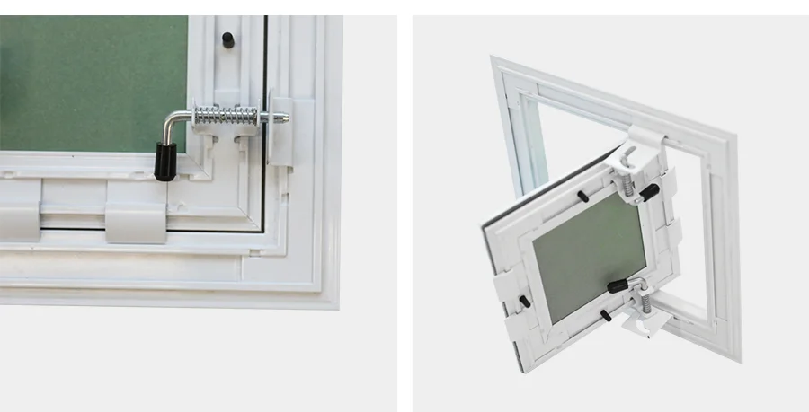 Ceiling Maintenance Access Door Gypsum Board Insulation  ISO 9001 Top Selling in Supermarket 2023 Customized Size and Color
