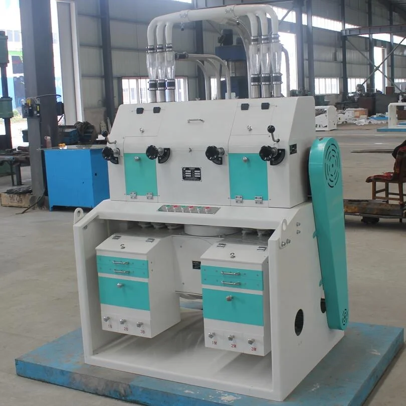 LSM20 Laboratory Wheat Flour Test Instrument to evaluate the flour extraction rate, Wheat Flour Lab Mill