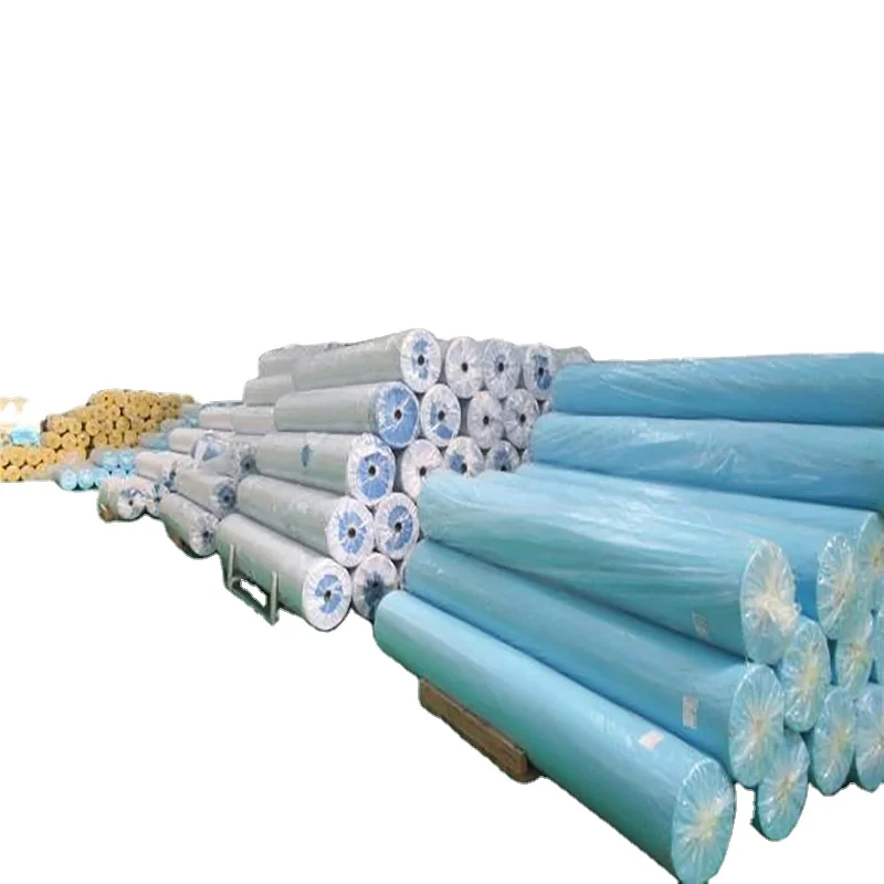 medical disposable meltblown spunlace pp ss sms spunbond non woven fabric Manufacturer