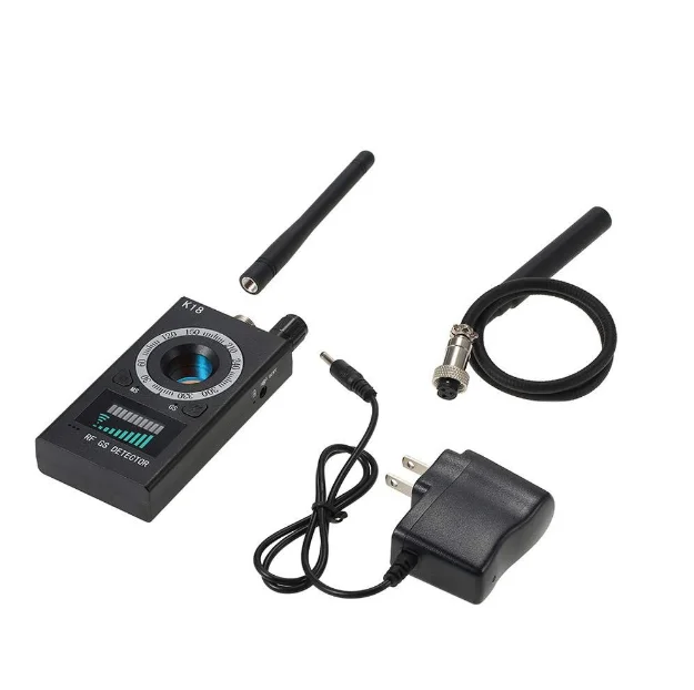 K18 New Ebay Hot Seller Camera Finder Anti Camera RF Scanner Bug Detector Upgrade RF Singal Detector