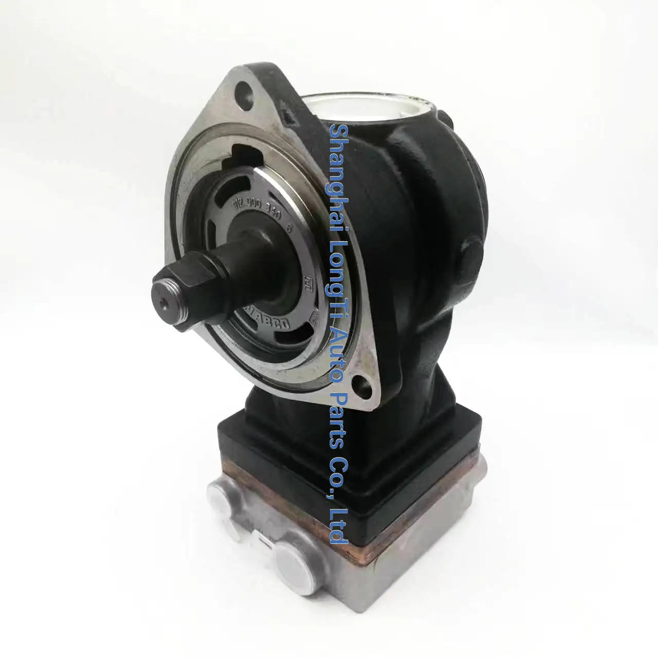 Original imported WABCO Single-Cylinder compressor flange mounted 85 CNHTC OE Specification 9121600020 9121600010