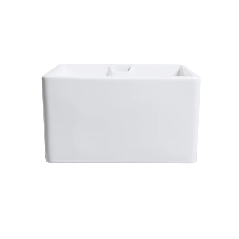 Индивидуальный размер Cupc одна чаша фарфоровый глубокий керамический подкрепление кухонная раковина