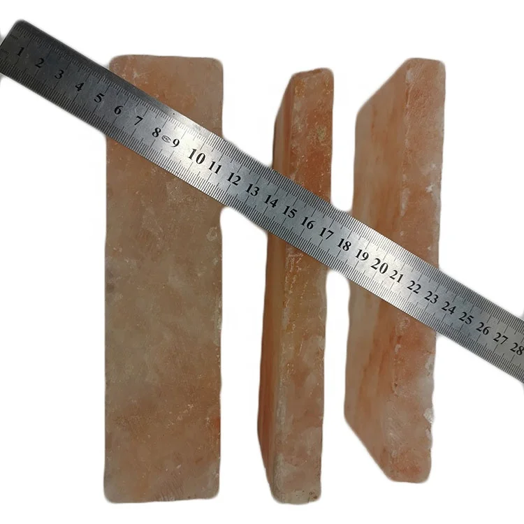Sauna Room use Himalayan Salt Bricks Natural Mineral Himalaya Bath Rock Pakistan Pink Salt Tiles for Salt Room SPA Massage Block