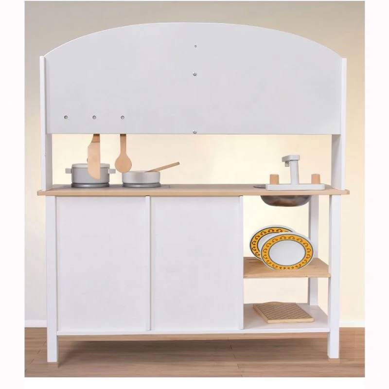 New Arrival Pretend Play Girl Cooking Game Kitchen Set Toys For Family Game