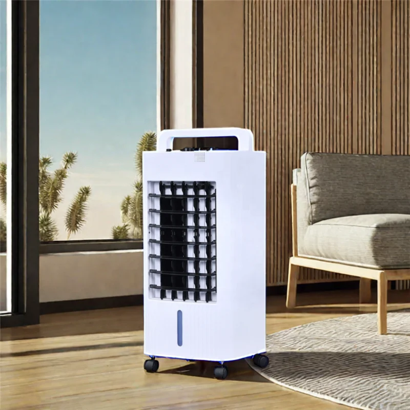 Mini Portable Air Cooler Super Evaporative with Water Tank AC Powered for Household RV Use portable evaporative air cooler