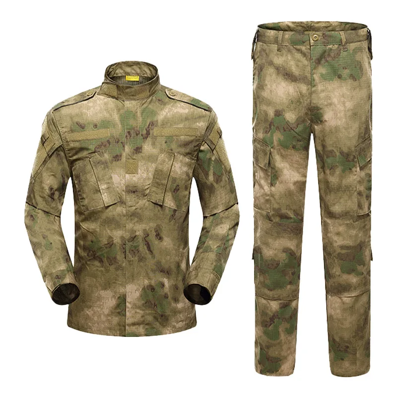 GAF Custom Manufacture 1000D Nylon Polyester With Cotton Camo Waterproof Tactical Uniform Combat Suit Tactical Vests