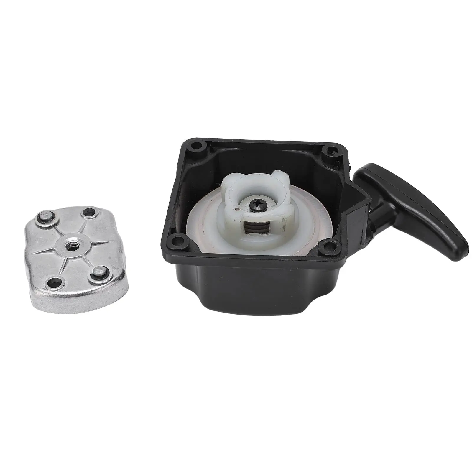 L&P Recoil Starter Pull Start Strimmer Assembly Brush Cutter Lawn Trimmer Spare Parts For 33cc 36cc 43cc 49c Engine Brush Cutter