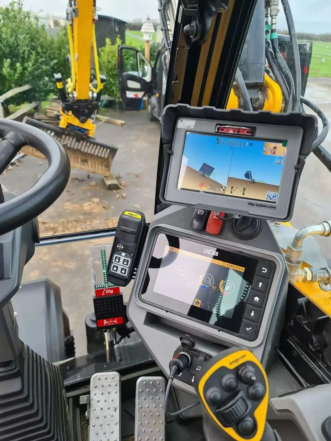 popular Fast Shipping Earthwork Machinery Low cost Usd JCB 4CX Used backhoe loader Secondhand JCB 3CX  IN STOCK