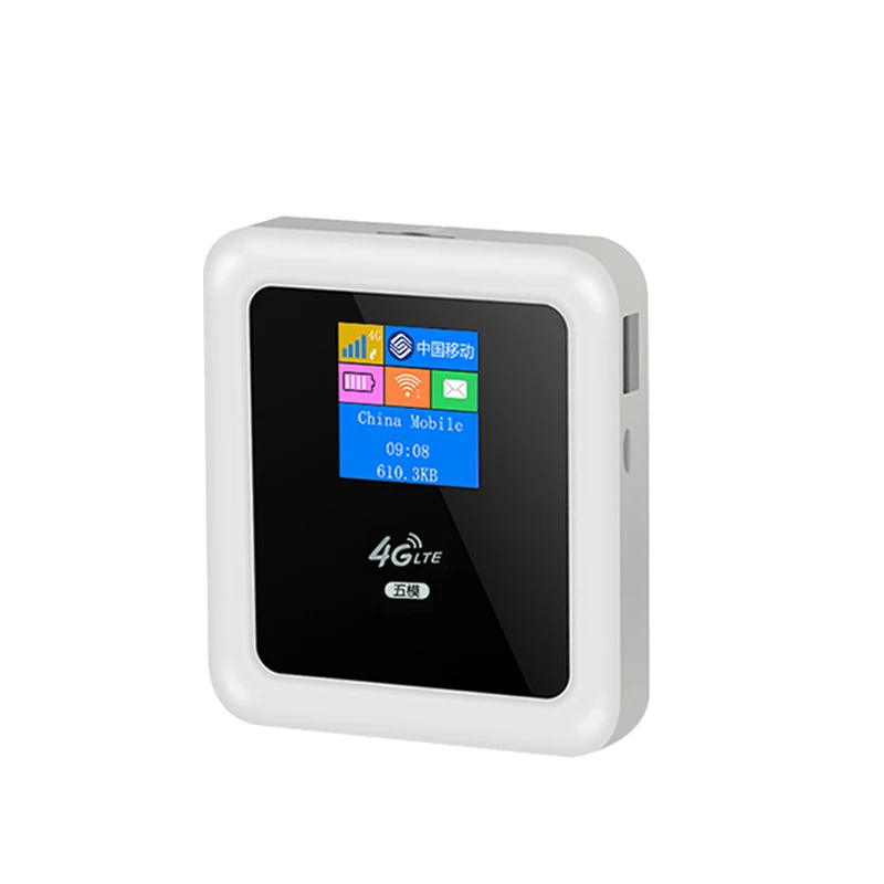 
150Mbps Mobile WiFi 5200mAh battery portable hotspot router 4g mini wifi router 