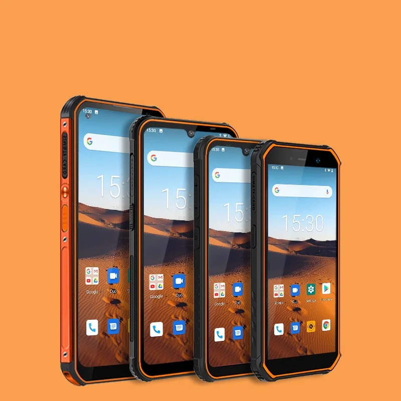 Phonemax android enterprise ip68 waterproof mobile device management phone rugged phone