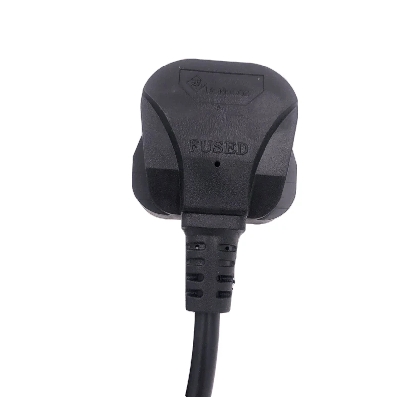 BS1363 type G plug to IEC C13 connector UK kettle lead