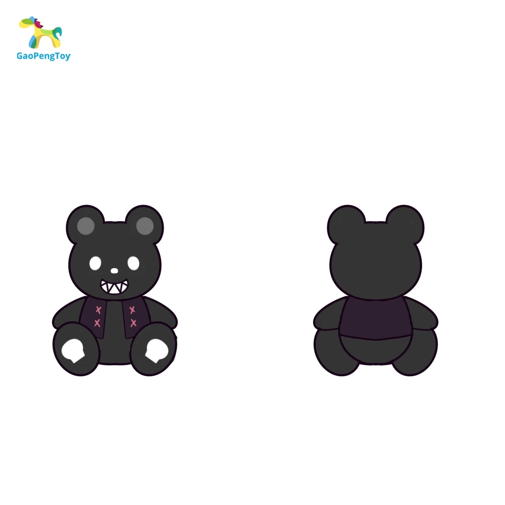 Custom Plushies Bears CE CPC Wholesale Plush Toys Trendy Stress Relief Stuffed Animals for Decoration