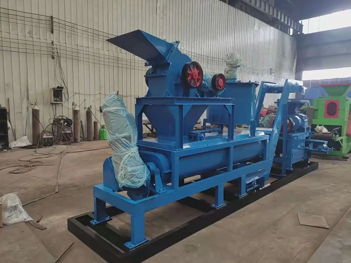 New Design Anthracite Coal Lignite Coal Carbon Black Powder Briquette Forming Equipment
