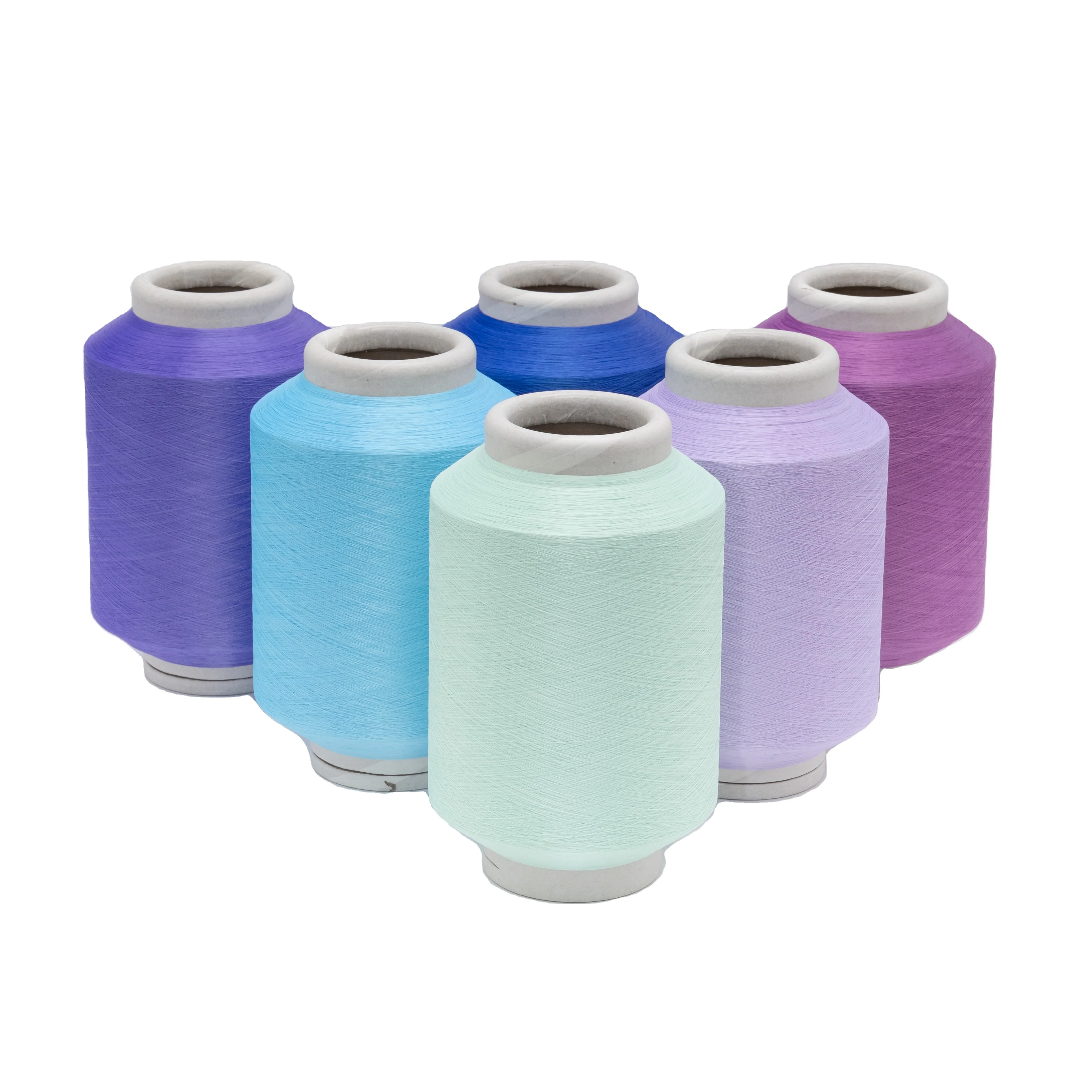 Dyed Spandex Yarn for Fabric Knitting and Weaving