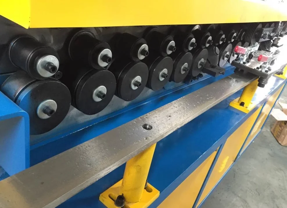 Hvac Duct TDF Flange Machine for Plate Former Flanging Machine for making Air Duct