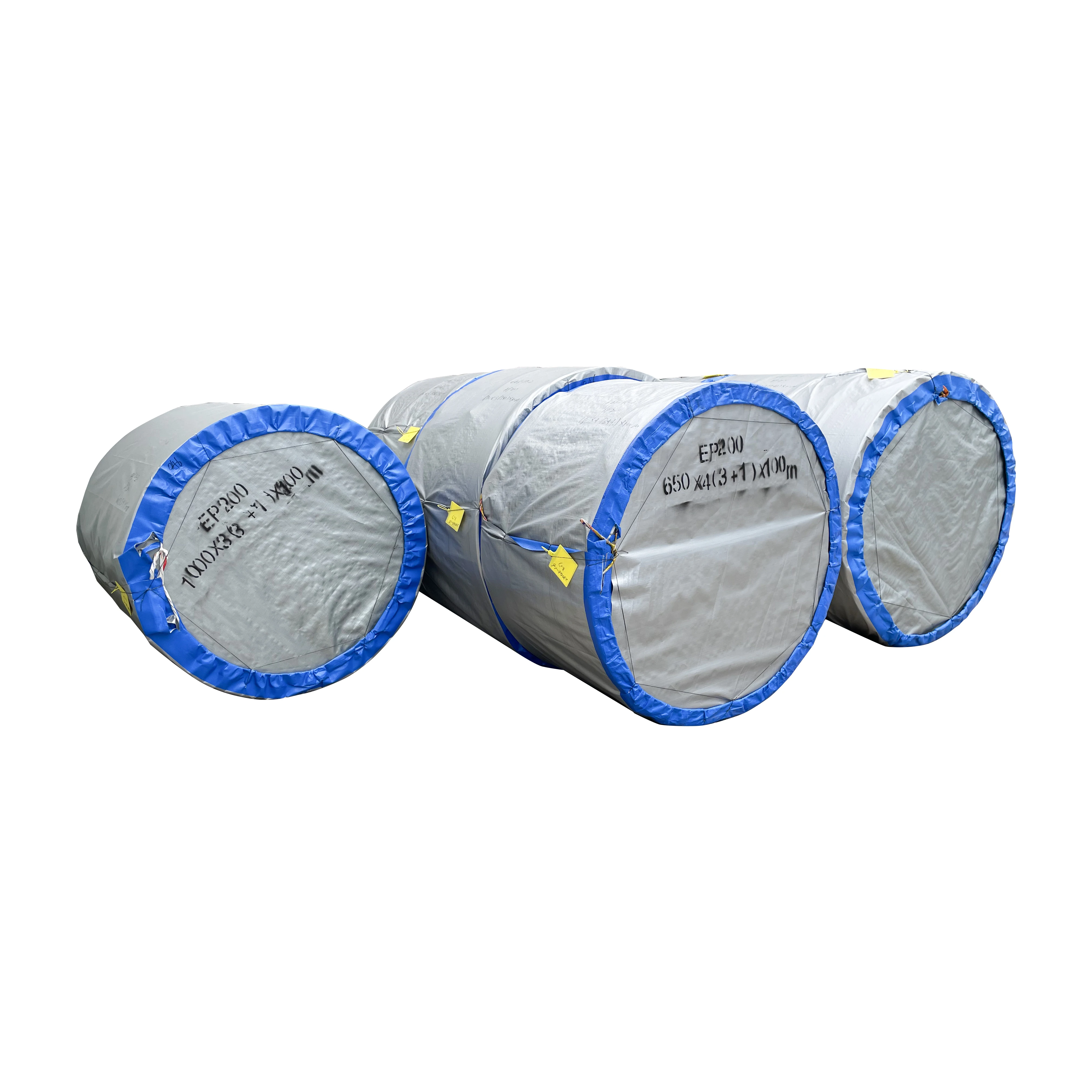 Conveyor Belt Manufacturing Use For Chemical Industry Mine Power Plants For Vertical Transportation