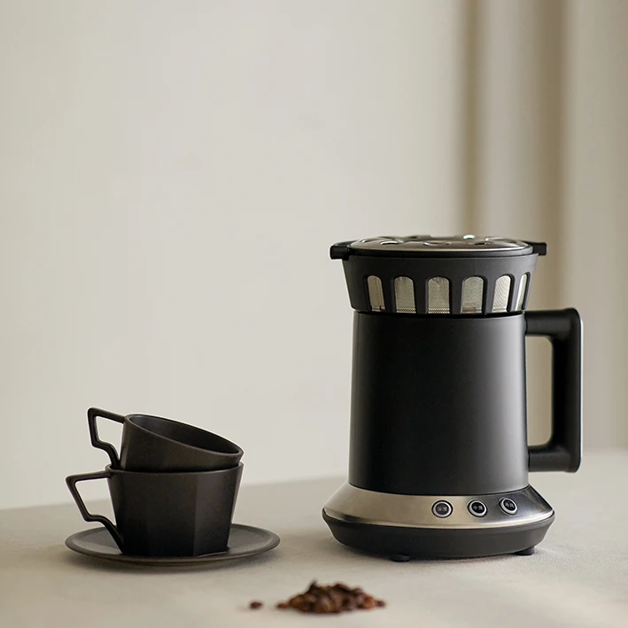 Small Coffee Roaster Household Coffee Bean Roaster 100g Electric Home Roaster Coffee Machine