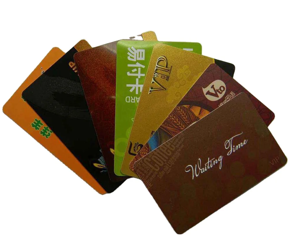 Key card tag for access control with ID chip 125khz