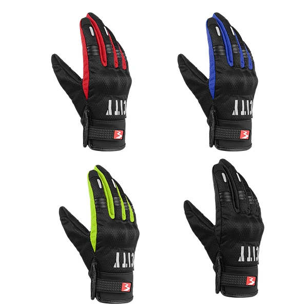 Best Performance Wholesale Cheap Comfortable Mountain Bike Gloves Shockproof Cycling Riding MTB BMX Motocross Gloves