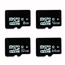 Factory Low Price Oem Brand Custom 2GB 4GB 8GB 16GB 32GB 64GB 128GB Capacity Class 10 TF Micro SD Memory Card
