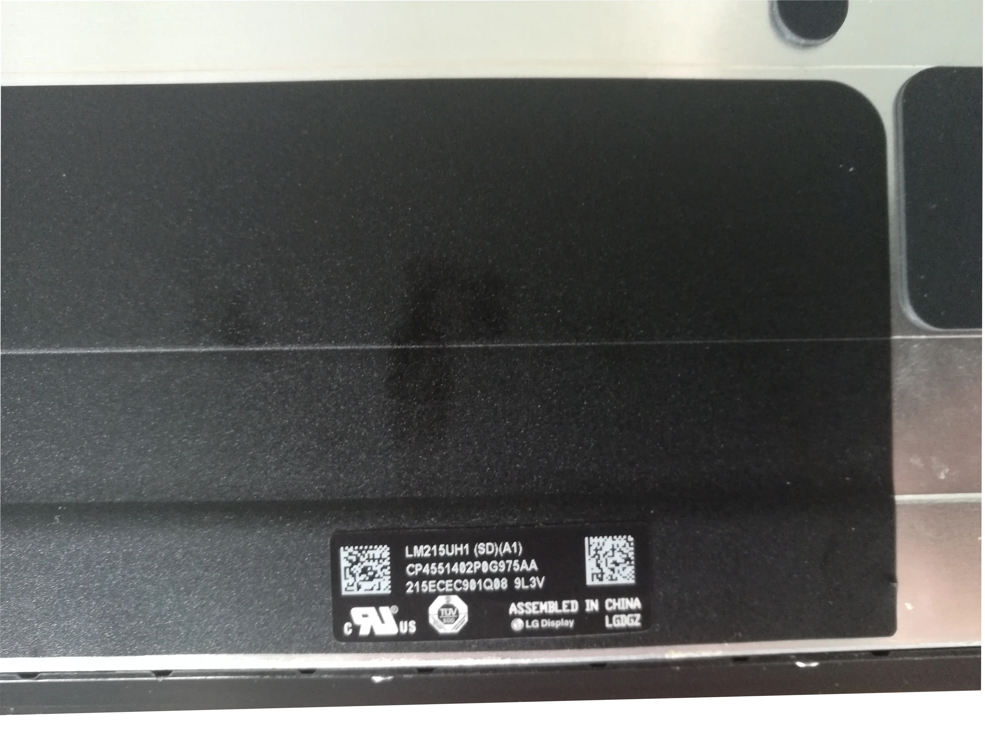 LM215UH1 SDA1 21.5 4K 4096*2304 Retina LCD Screen With Glass Assembly Display For Appl e A1418 iMac Late 2015 MK452 Aio PC