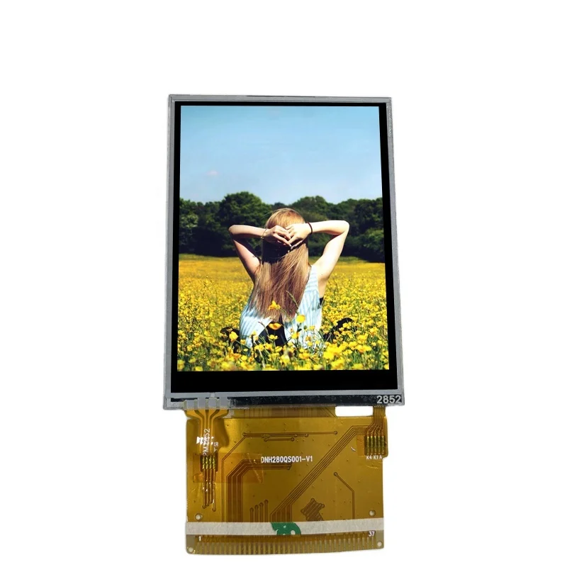 HongXian 2,8 дюймов tft lcd сенсорный экран модуль; 2,8 дюймов 240*320 дисплей Панель ili9341 mcu37pins; 2,8 дюймов резистивная сенсорная панель