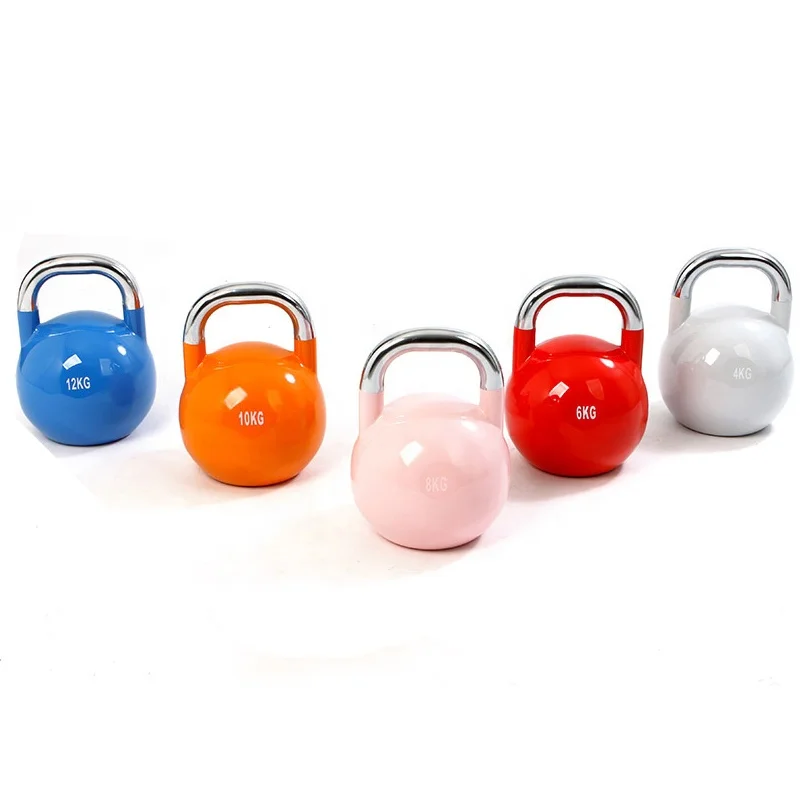 Weight Eco Friendly Gym Equipments  Competition Steel Kettlebell