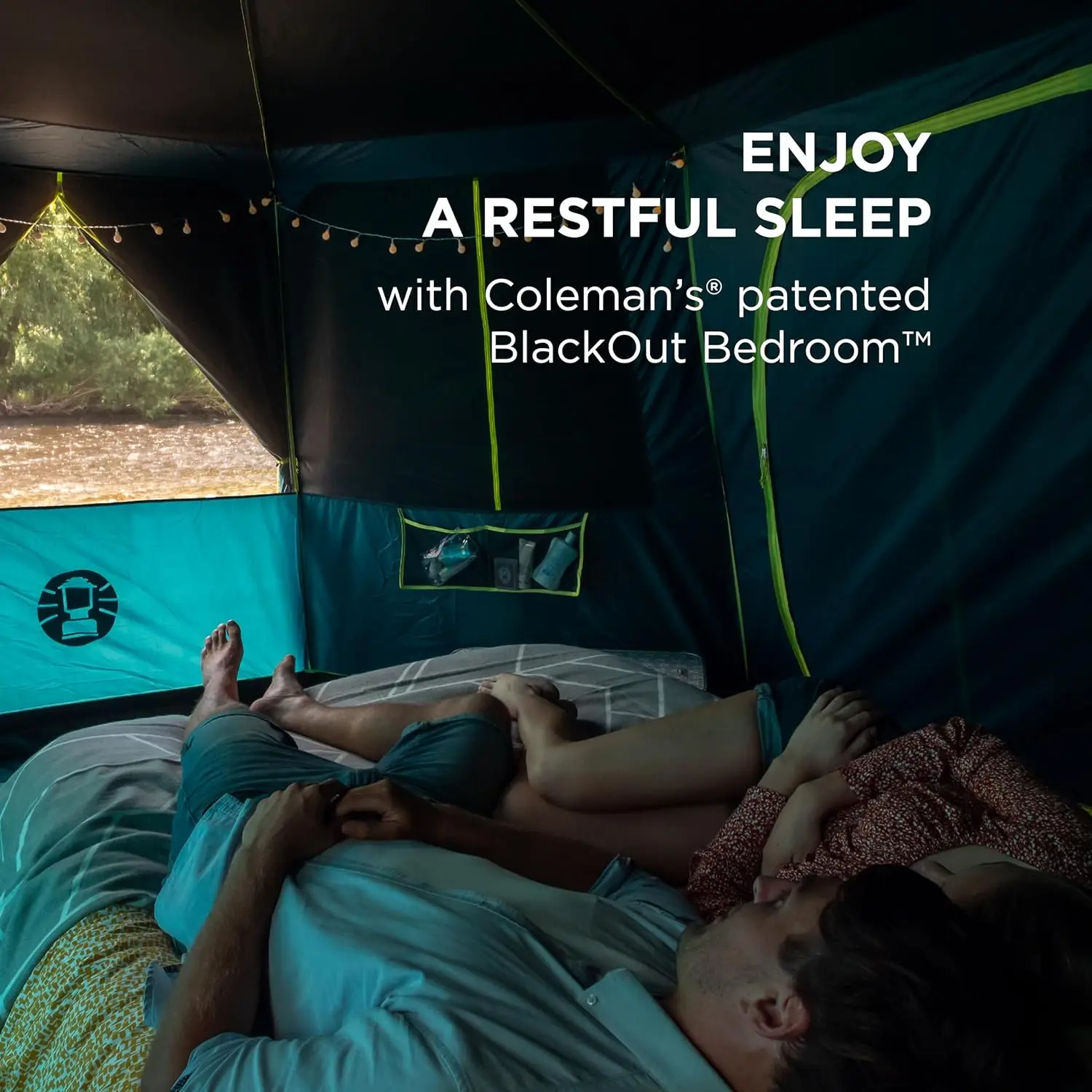 Stable Steel Pole Construction 6 Man Festival Dome Tents Waterproof 6 Person Family Camping Tent with 360 Panoramic View