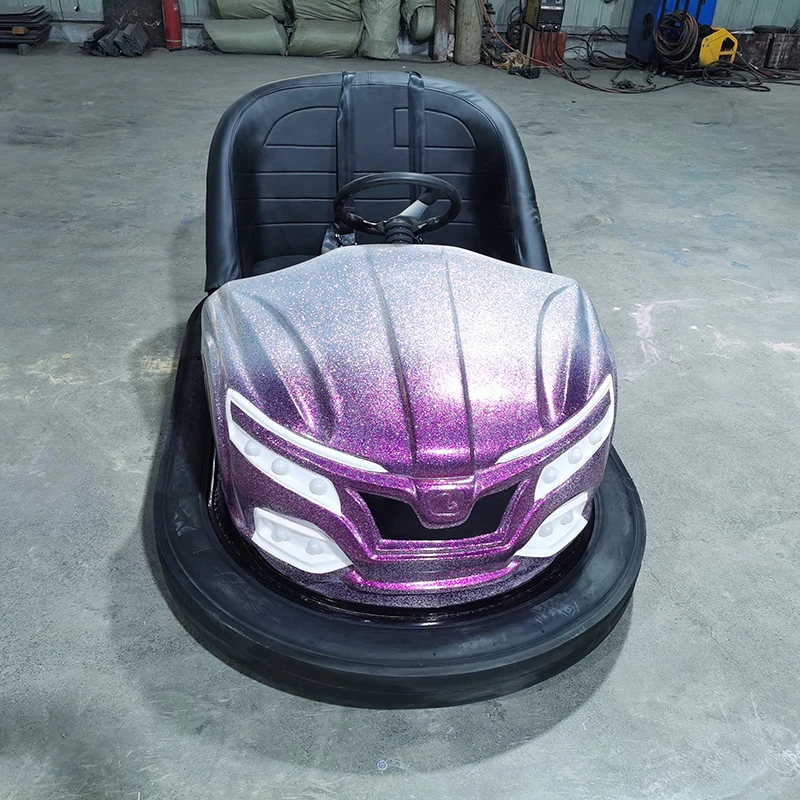 Customize Car Bumper New Double Ground Net Bumper Car Amusement Equipment