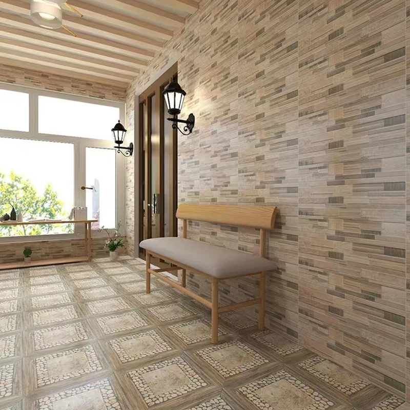 High Quality Outdoor 3d Decoration 200 x 400 Porcelain Wall Tiles Matte House Ceramic Wall Tile