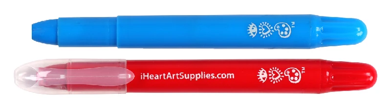 
Twistable Gel Crayons 12 washable Colors non-toxic 