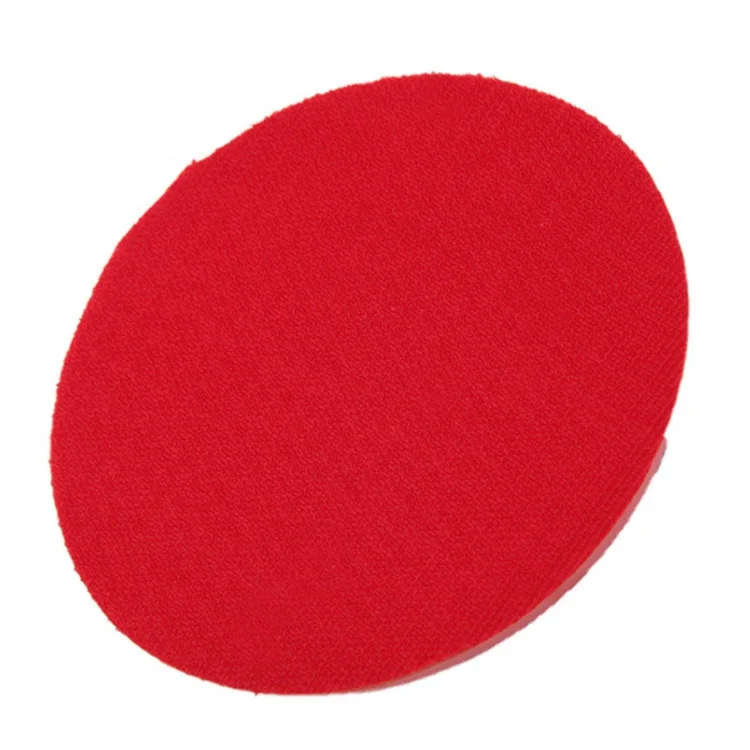 Portable Wax Polishing Backing Plate sanding pad