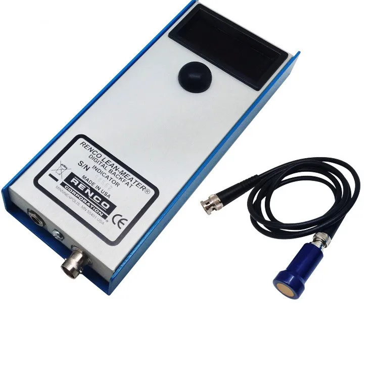 Veterinary body backfat tester back fat thickness testing machine