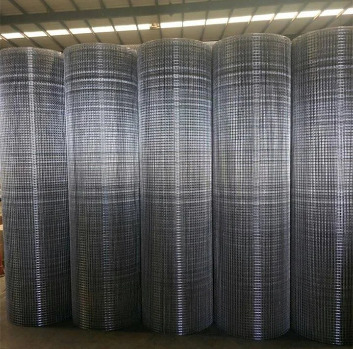 Coated Hot Galvanized Welded Iron Wire Mesh for Fencing X 2 Pvc 1 Carbon TIA Surface Welding Gauge Square Material Origin Type