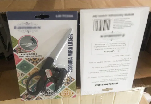 Laser Guided Scissors Sewing Cut Straight Fast Scissor Shear