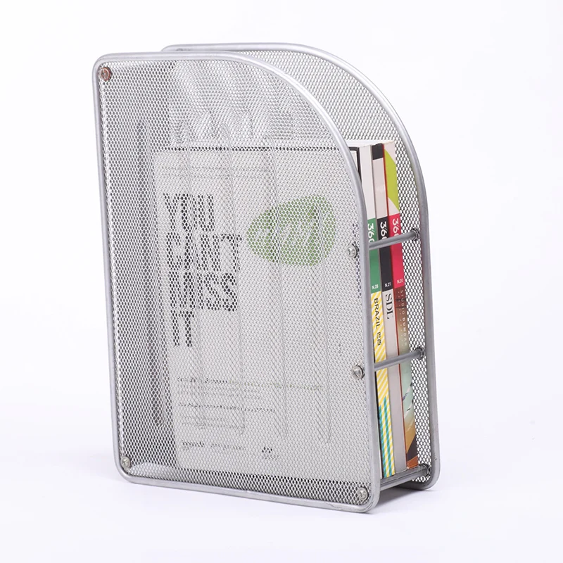 
scholl/home use portable rack folding rack magazine file holder 