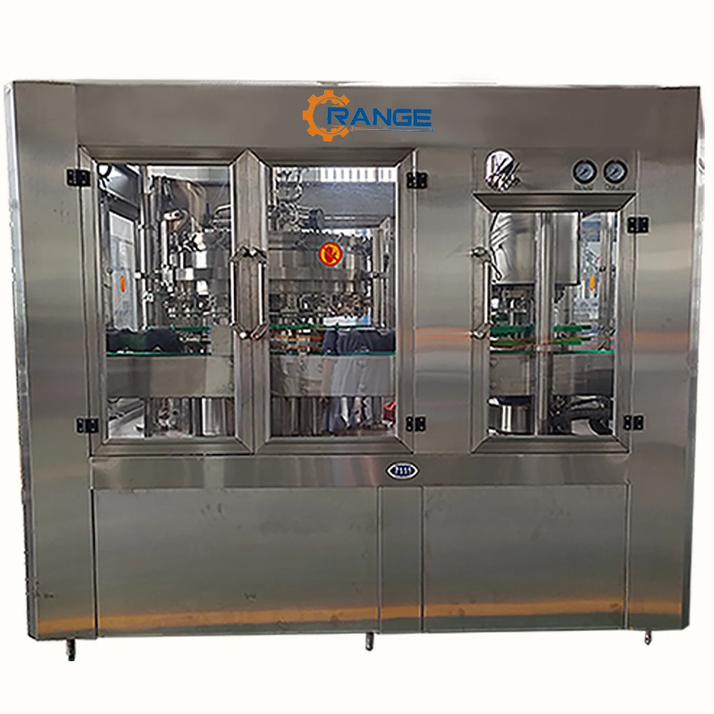 High Output Canning Filling Machine Line